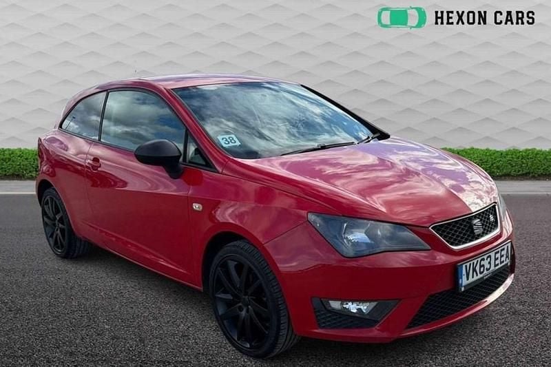 Used Seat Ibiza FR Sport 105 HP (77 kW) 2013 Coupe