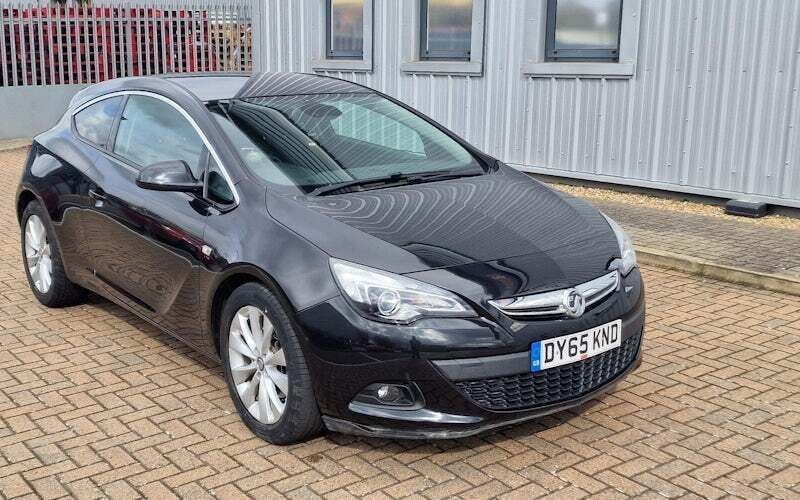 Used 2018 Vauxhall Astra GTC SRi Coupe | £4,000 (Good price) - Image 1/4