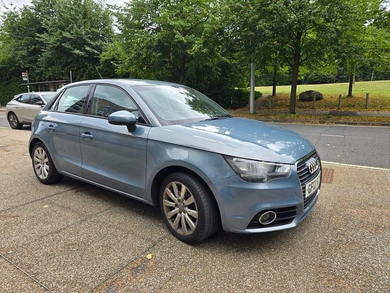 Blue Used 2012 Audi A1 Sportback Sport Hatchback | £5,999 (Fair price) - Image 1/4