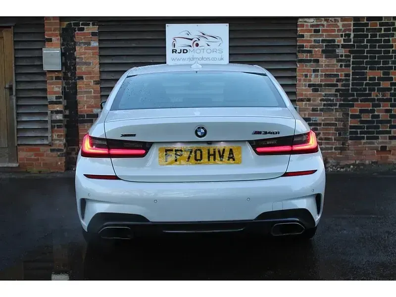 Used BMW M340 M Sport 374 HP (275 kW) 2020 White Sedan