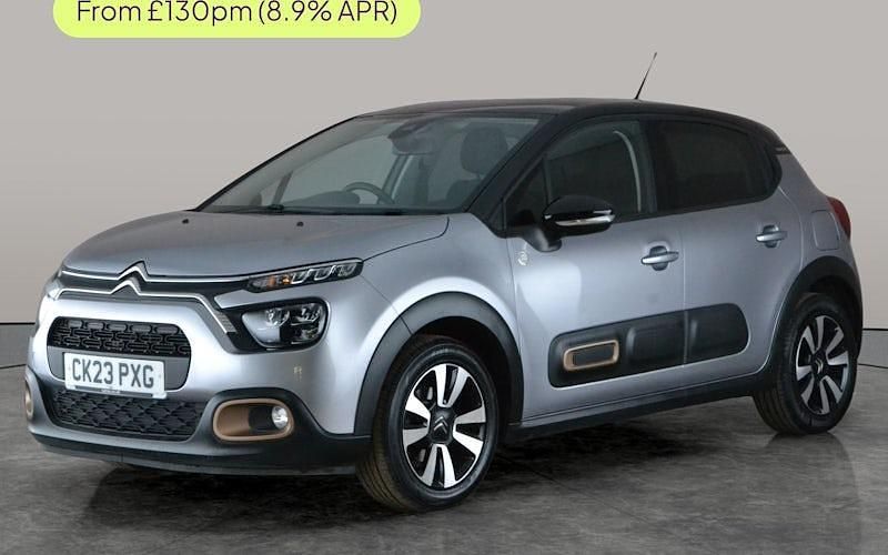 Usado Citroën C3 PureTech 83 HP (61 kW) 2023 Cinzento Citadino