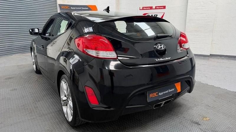 Used Hyundai Veloster Sport 140 HP (102 kW) 2013 Black Hatchback