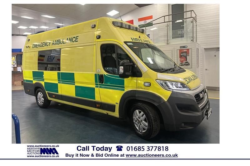 Yellow Used 2016 Fiat Ducato Van | £7,670 (Super price) - Image 1/4