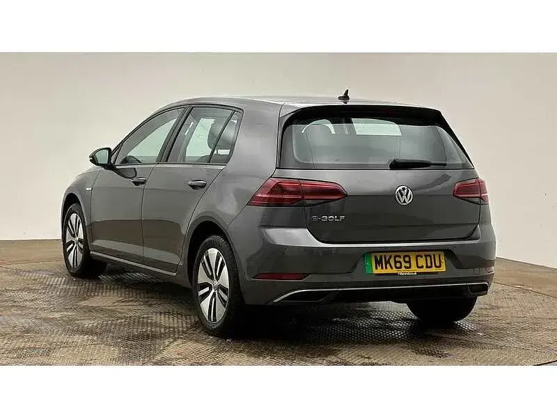 Used VW e-Golf 99 kW (135 HP) 2019 Grey Hatchback