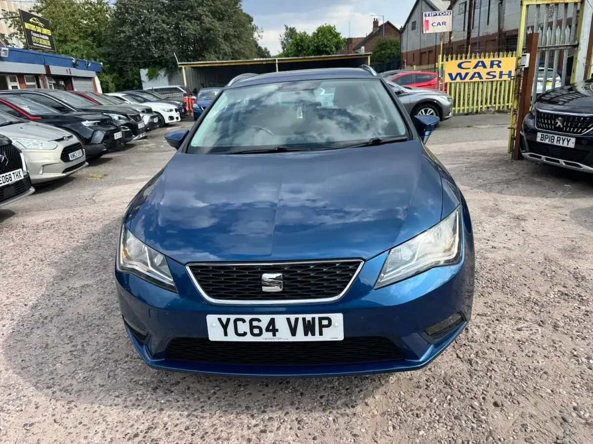 Used Seat Leon SE 2014 Blue Estate