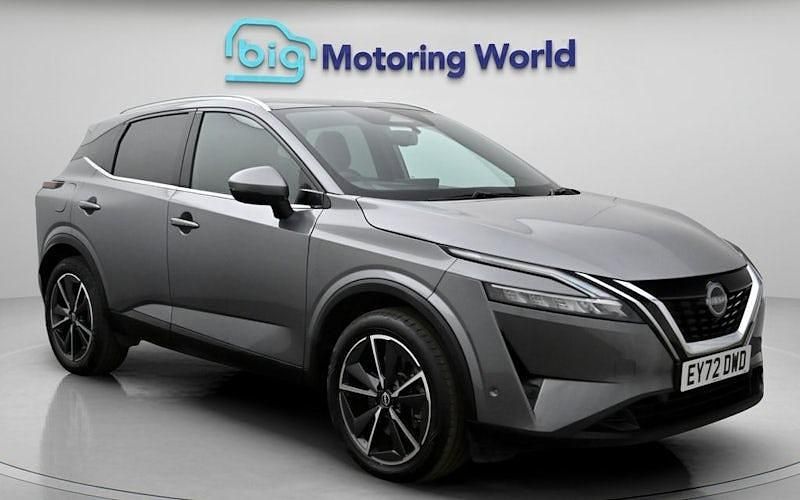 Used Nissan Qashqai S 190 HP (139 kW) 2023 Grey SUV