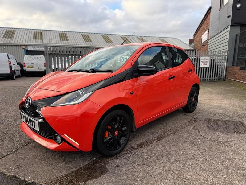 Used Toyota Aygo X-cite 2014 Orange Hatchback