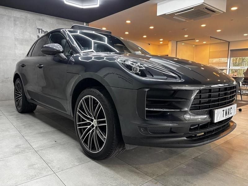 Used Porsche Macan 354 HP (260 kW) 2019 Grey SUV
