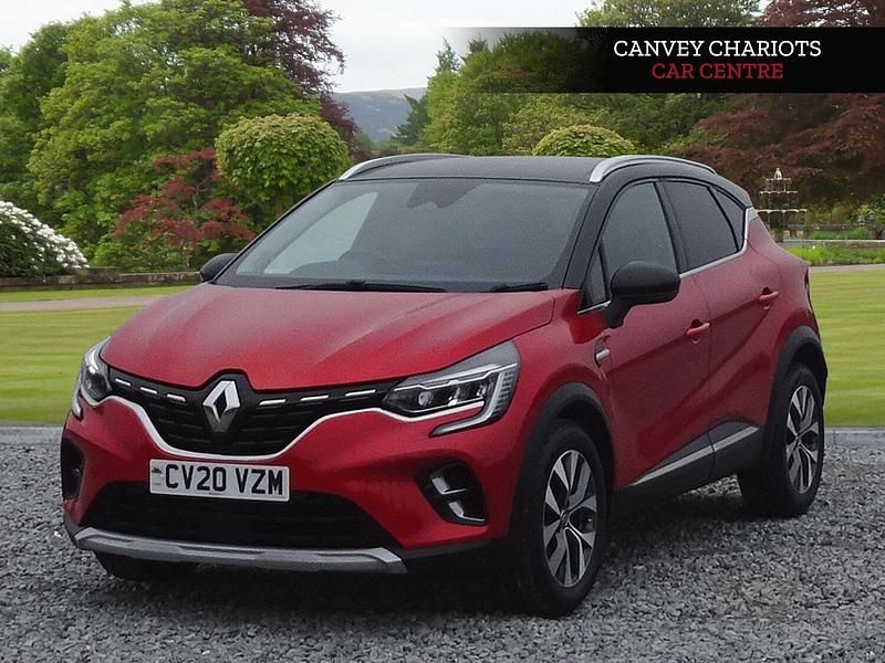 Used Renault Captur Version S 2020 Red/black SUV