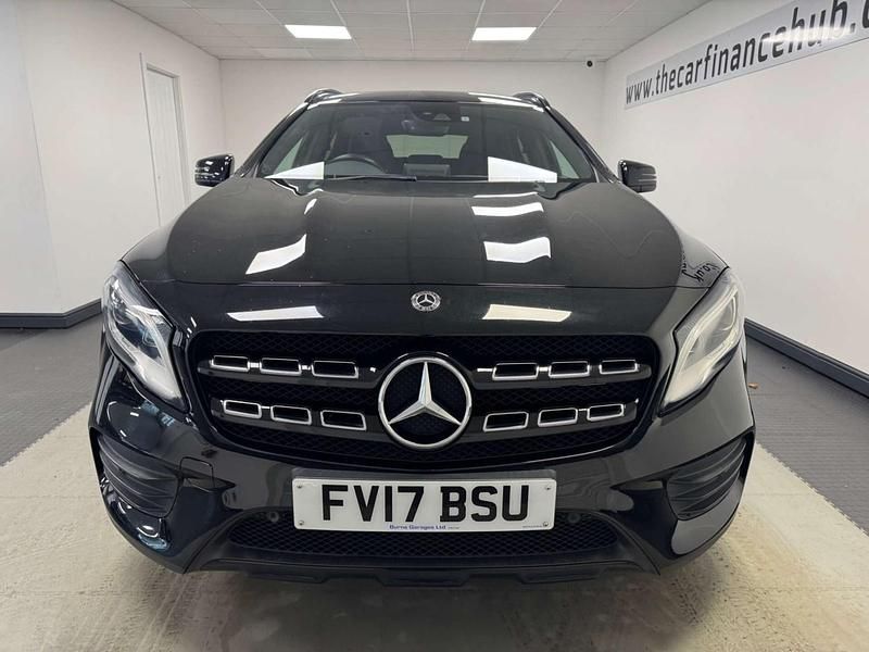 Used Mercedes GLA220 AMG Line Premium 2017 Black SUV