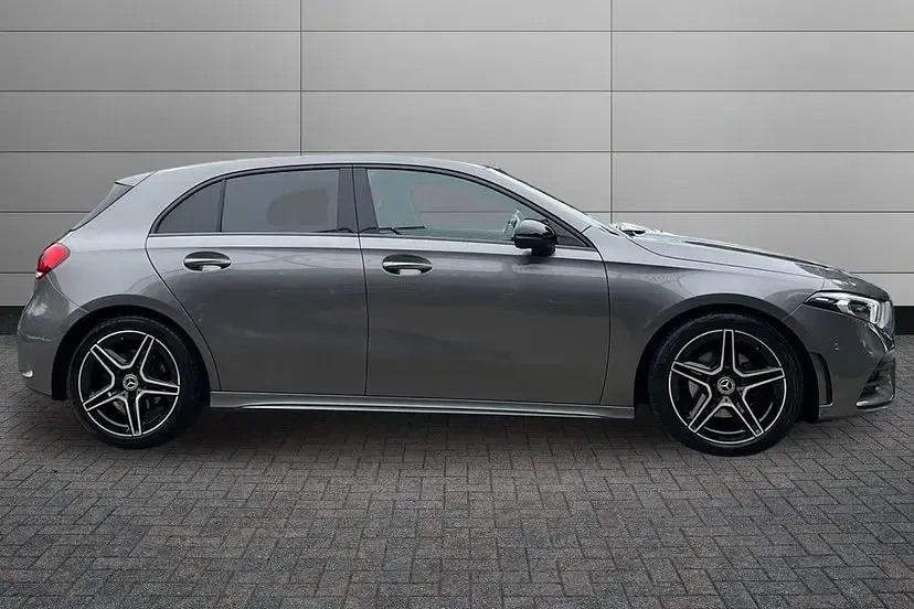 Used Mercedes A200 Executive 161 HP (118 kW) 2022 Grey Hatchback
