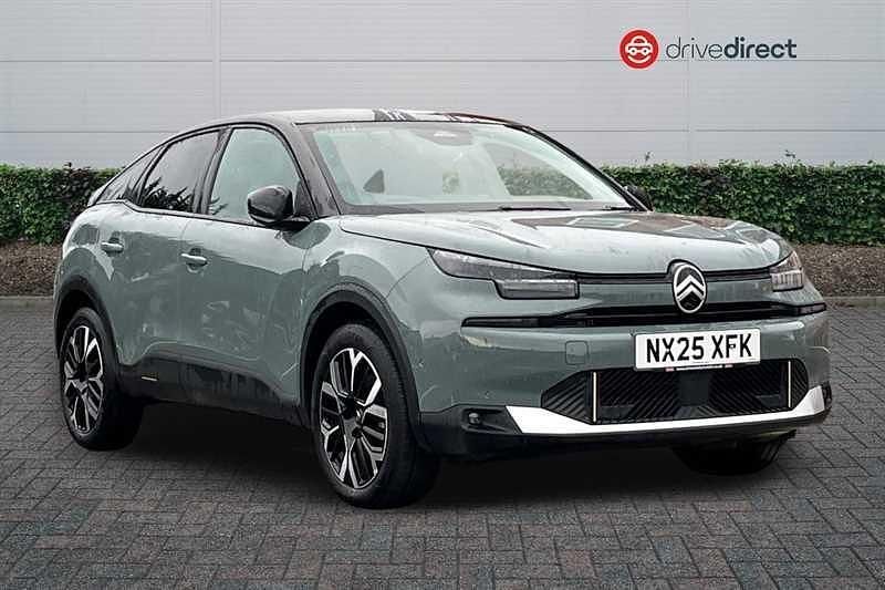 Grey Used 2025 Citroën C4 Hatchback | £19,851 - Image 1/4