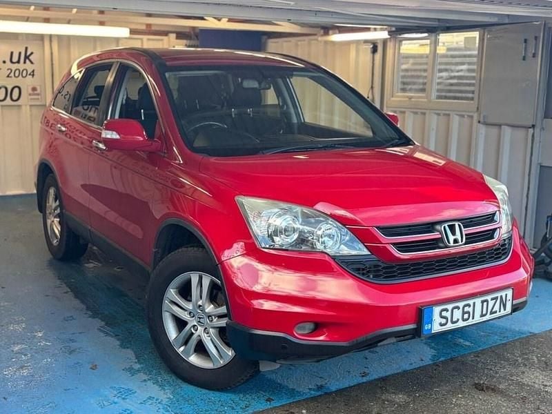 Red Used 2012 Honda CR-V SE Plus SUV | £4,790 (Good price) - Image 1/3