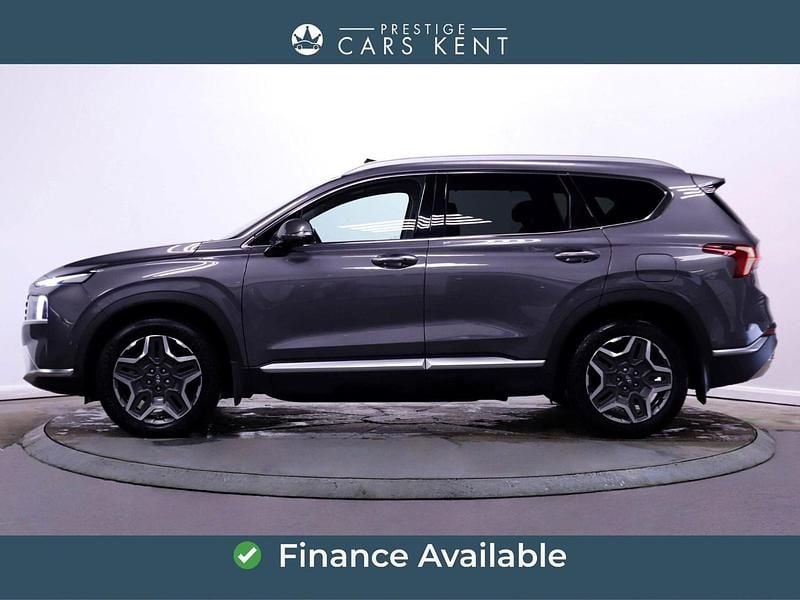 Used Hyundai Santa Fe Ultimate 230 HP (169 kW) 2024 Grey SUV