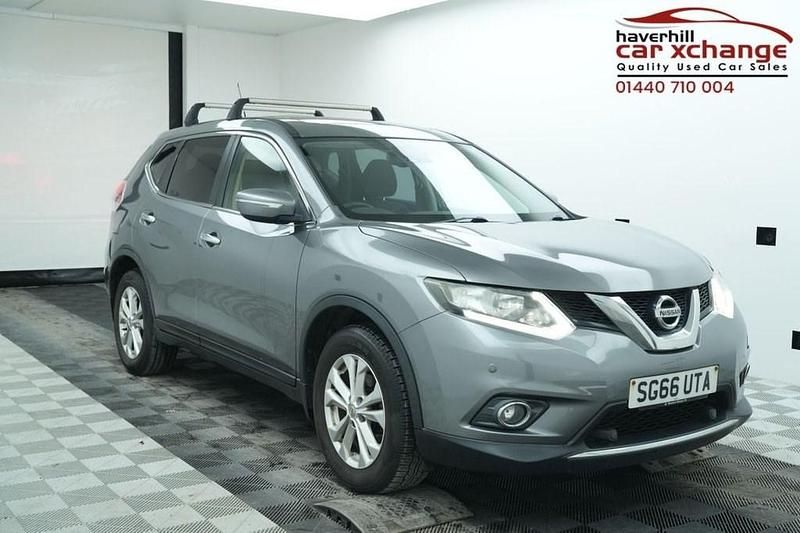 Used Nissan X-Trail Acenta 163 HP (119 kW) 2016 Grey SUV