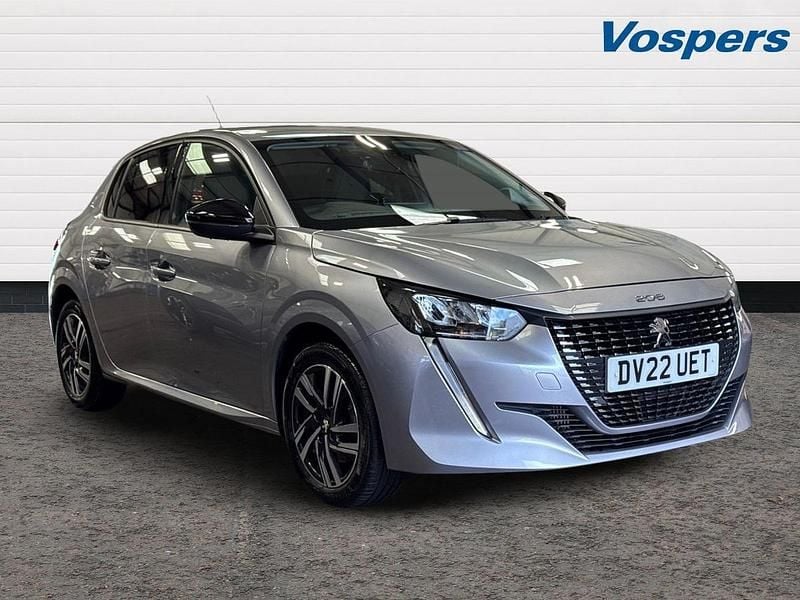 Grey Used 2022 Peugeot 208 Allure Premium Hatchback | £14,736 (Fair price) - Image 1/3