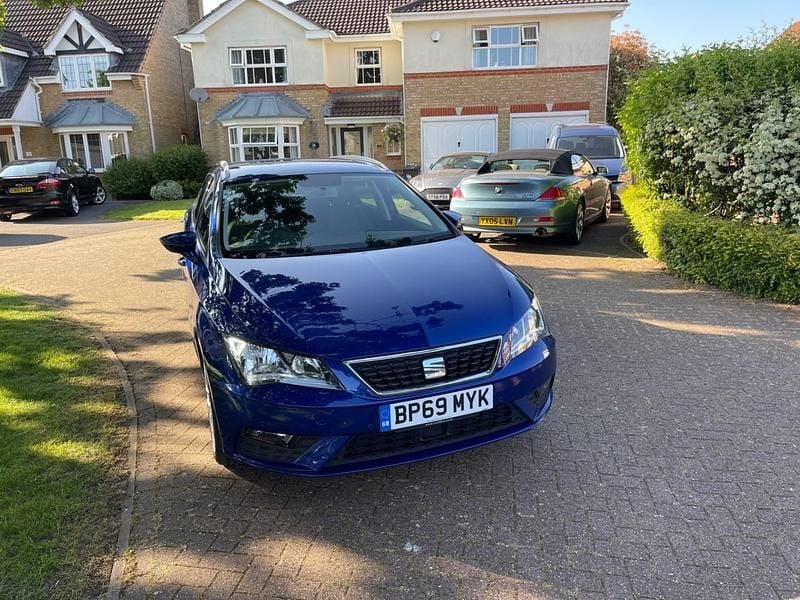 Used Seat Leon SE Dynamic 2020 Blue Estate