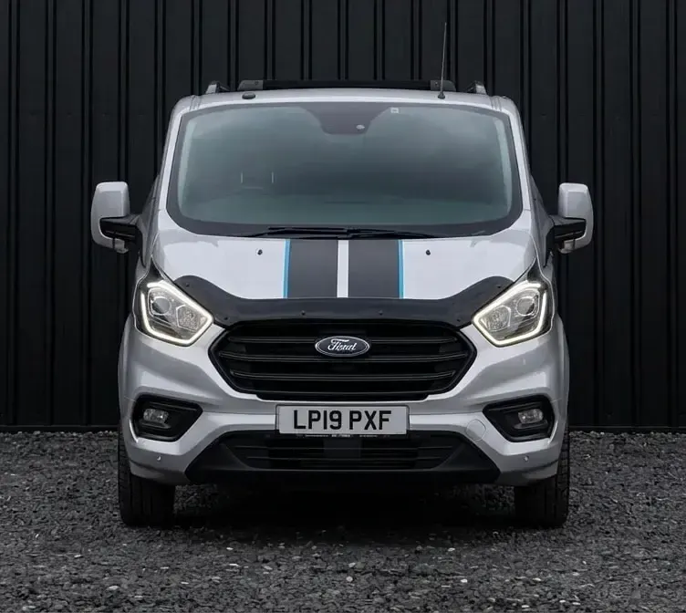 Used Ford Transit Custom Trend 130 HP (95 kW) 2019 Silver Van