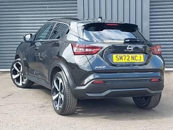 Usado Nissan Juke Tekna 114 HP (83 kW) 2023 Preto SUV