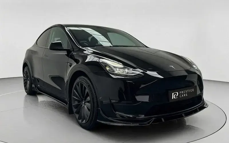 Used Tesla Model Y Long Range AWD 378 kW (514 HP) 2022 SUV