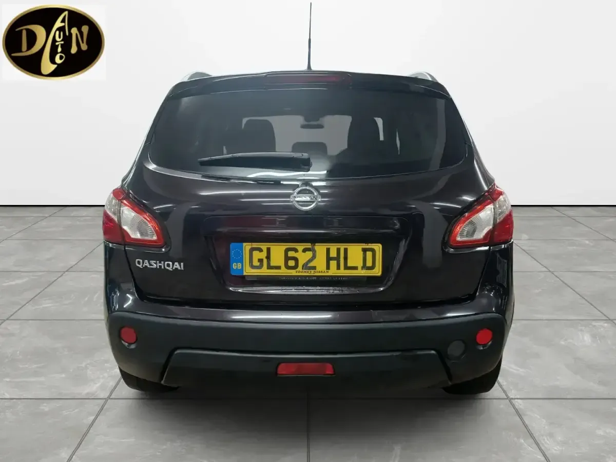 Used Nissan Qashqai N-TEC 117 HP (86 kW) 2013 Black SUV