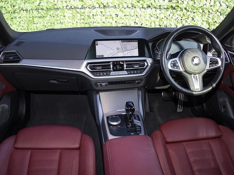 Used BMW 430 Gran Coupé M Sport 242 HP (177 kW) 2022 Orange Coupe