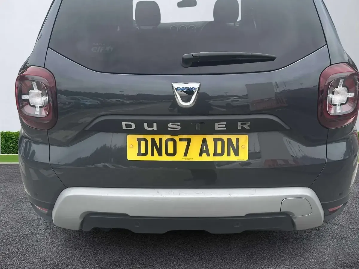 Used Dacia Duster Prestige 2018 Grey SUV