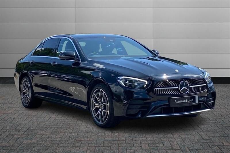 Black Used 2022 Mercedes E300 AMG Line Premium Sedan | £32,195 (Super price) - Image 1/4
