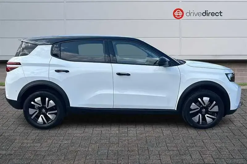 Used Vauxhall Frontera S 136 HP (100 kW) 2025 White SUV
