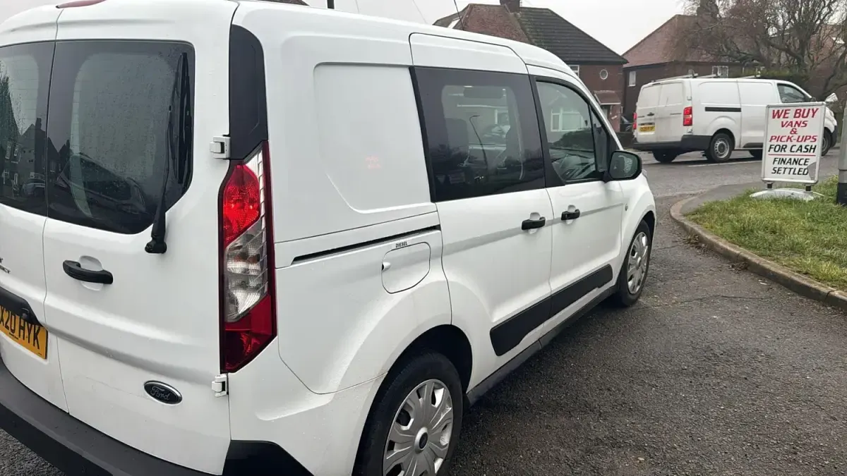 Używany Ford Transit Trend 2020 Biały Van