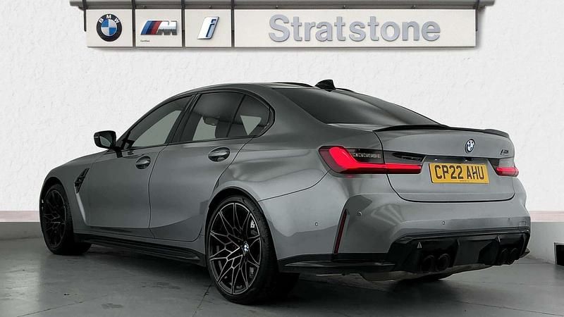 Used BMW M3 Competition Edition 503 HP (369 kW) 2022 Grey