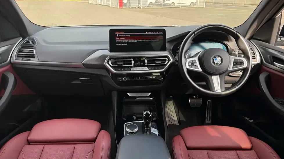 Used BMW X3 M Sport 187 HP (137 kW) 2023 Grey SUV