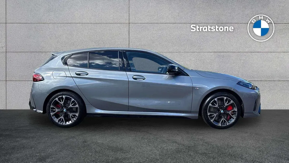 Used BMW M135 Comfort Edition 296 HP (217 kW) 2025 Grey Hatchback