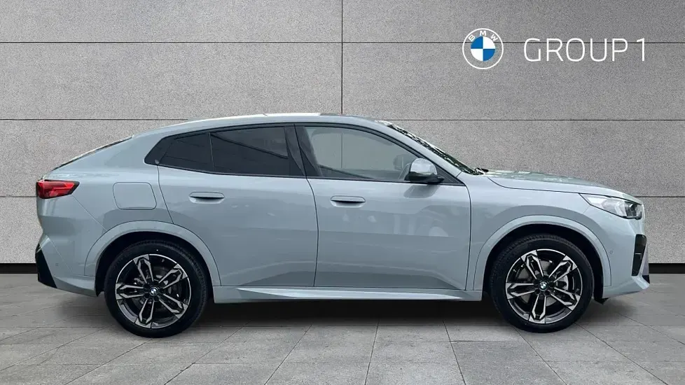 New BMW X2 M Sport 170 HP (125 kW) 2026 Brooklyn grey SUV