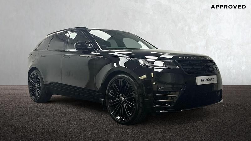 Black Used 2025 Land Rover Range Rover Velar Autobiography SUV | £58,500 - Image 1/4