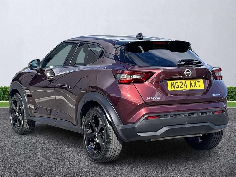 Used Nissan Juke Tekna 143 HP (105 kW) 2024 Red SUV