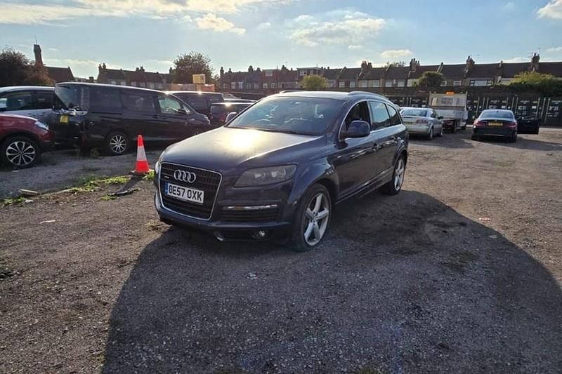 Blue Used 2008 Audi Q7 S-Line SUV | £2,950 (Good price) - Image 1/1