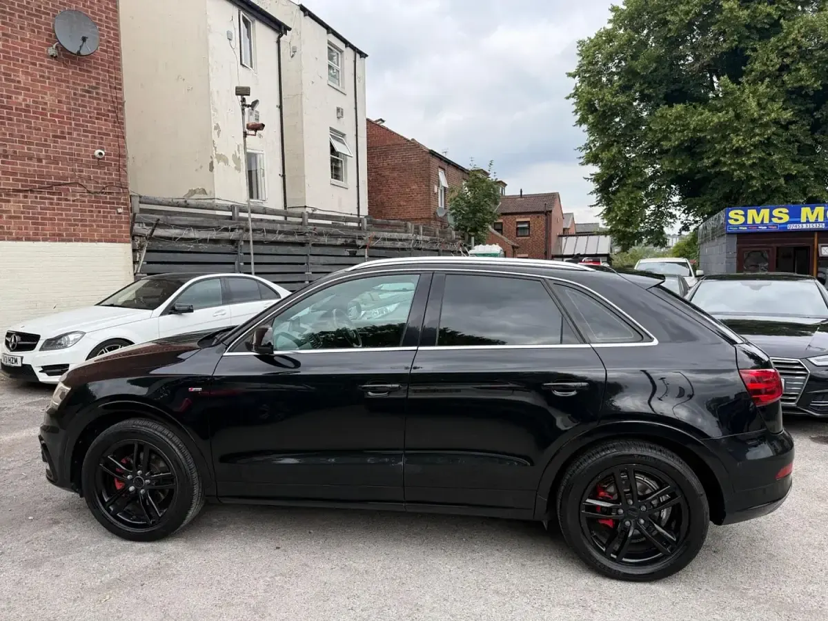 Used Audi Q3 S-Line 177 HP (130 kW) 2012 Black SUV