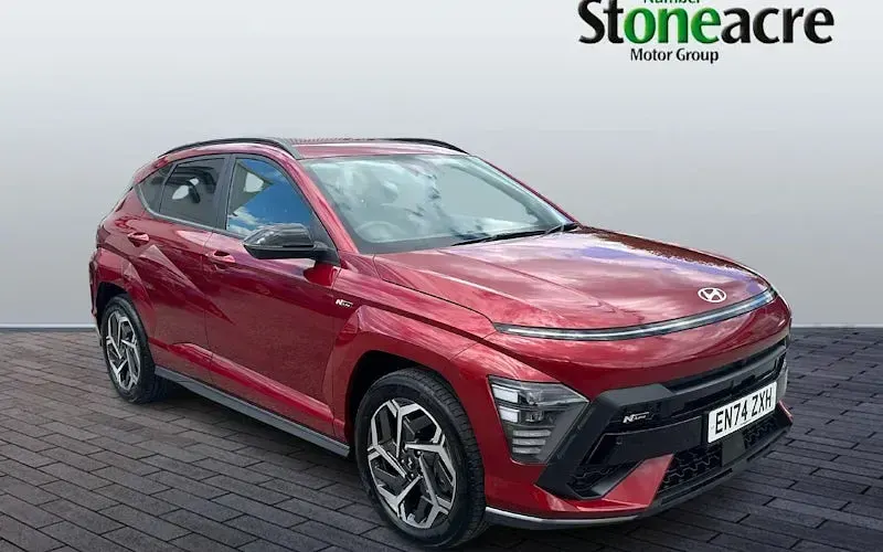 Used Hyundai Kona N Line 129 HP (94 kW) 2025 SUV