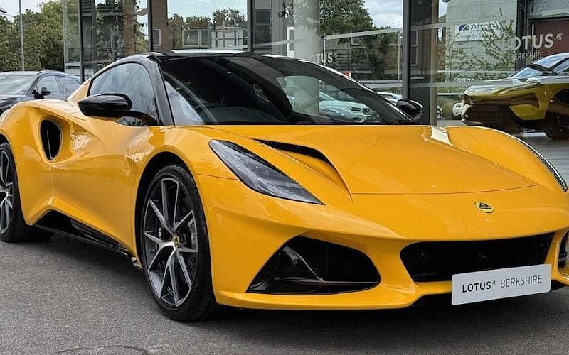 Used 2025 Lotus Emira Coupe | £57,950 - Image 1/4