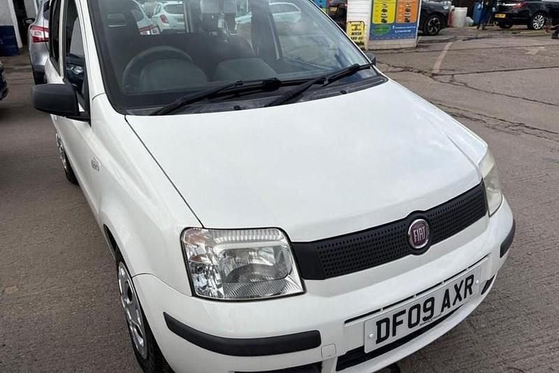 Used Fiat Panda Active 54 HP (39 kW) 2009 White Hatchback