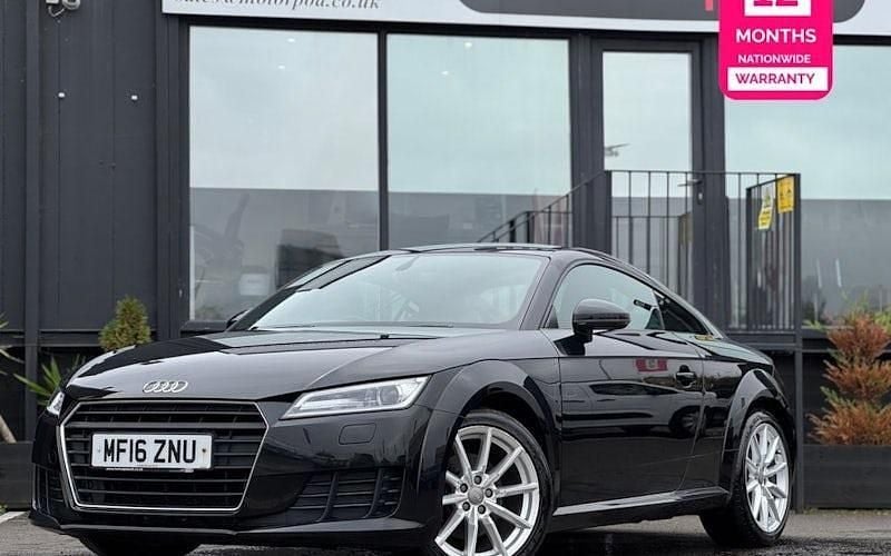 Used 2018 Audi TT Sport Coupe | £11,290 (Good price) - Image 1/4