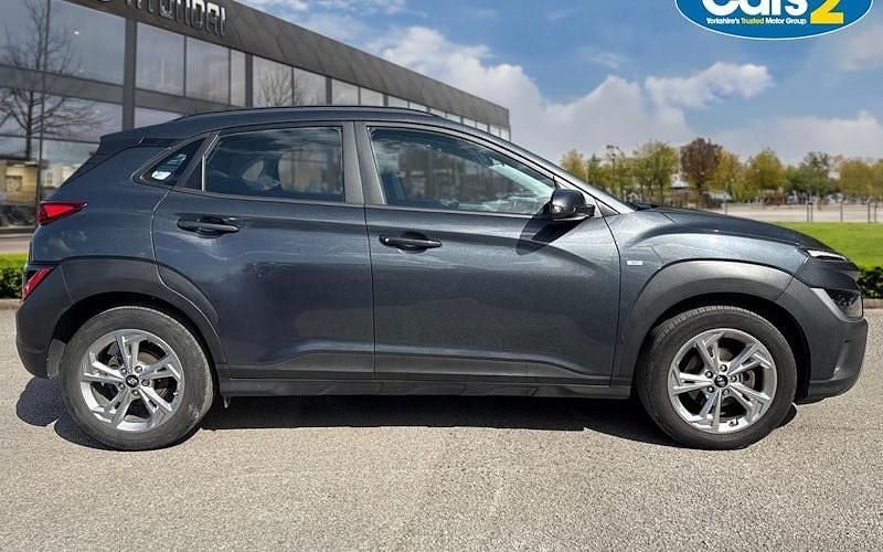 Second-hand Hyundai Kona SE 120 CP (88 kW) 2022 Gri SUV
