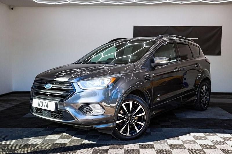 Used Ford Kuga ST-Line 182 HP (133 kW) 2017 Grey SUV