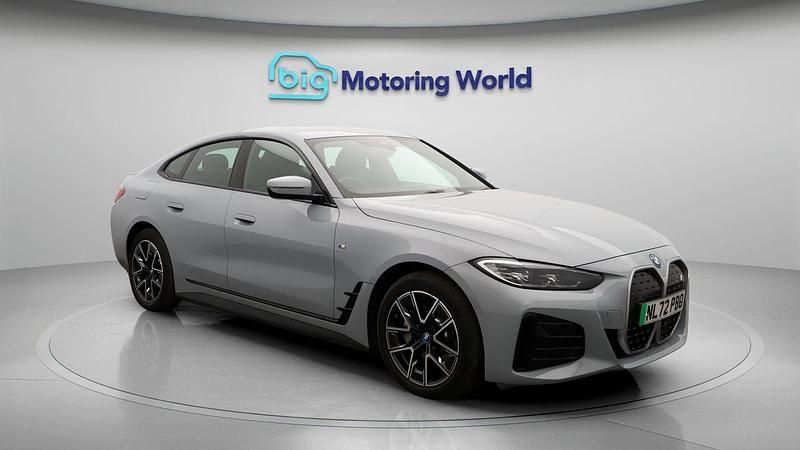 Used 2022 BMW i4 M Sport Sedan | £28,500 (Fair price) - Image 1/4
