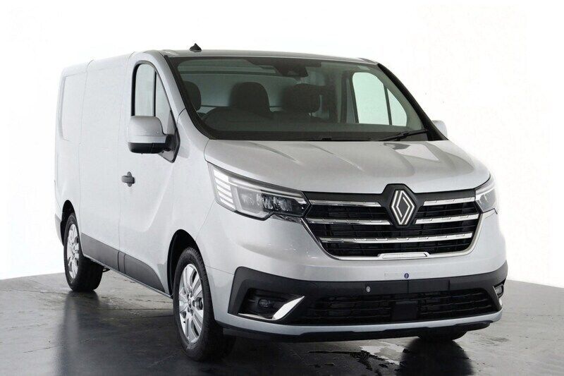Grey New 2025 Renault Trafic Van | £23,990 - Image 1/4