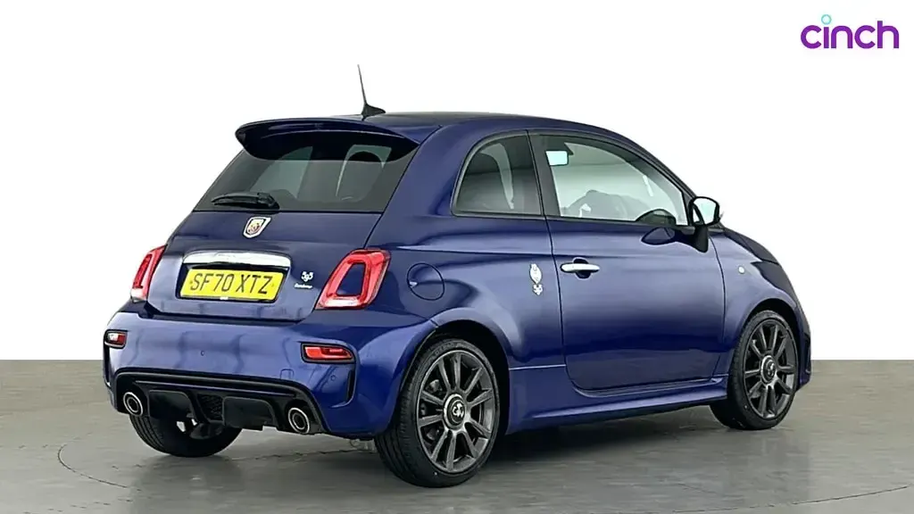 Used Abarth 595 Turismo 2020 Blue Hatchback