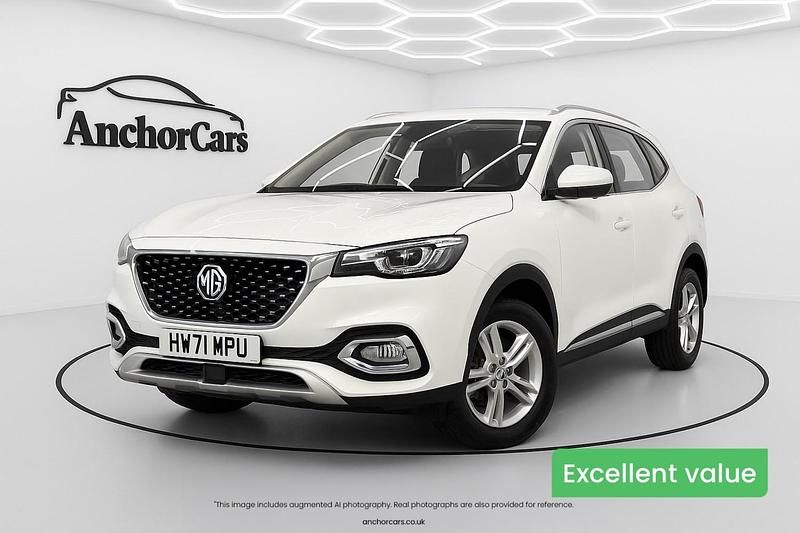 White Used 2021 MG HS Exclusive SUV | £16,390 (Fair price) - Image 1/4