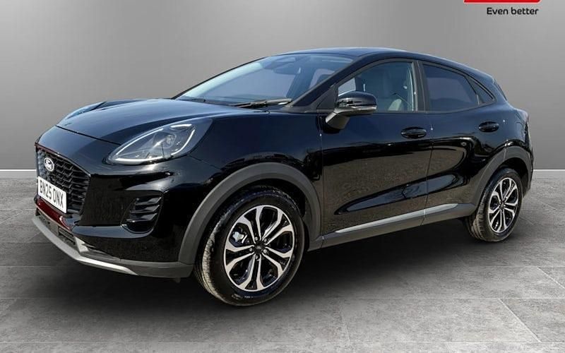 New Ford Puma Titanium 125 HP (91 kW) 2026 SUV