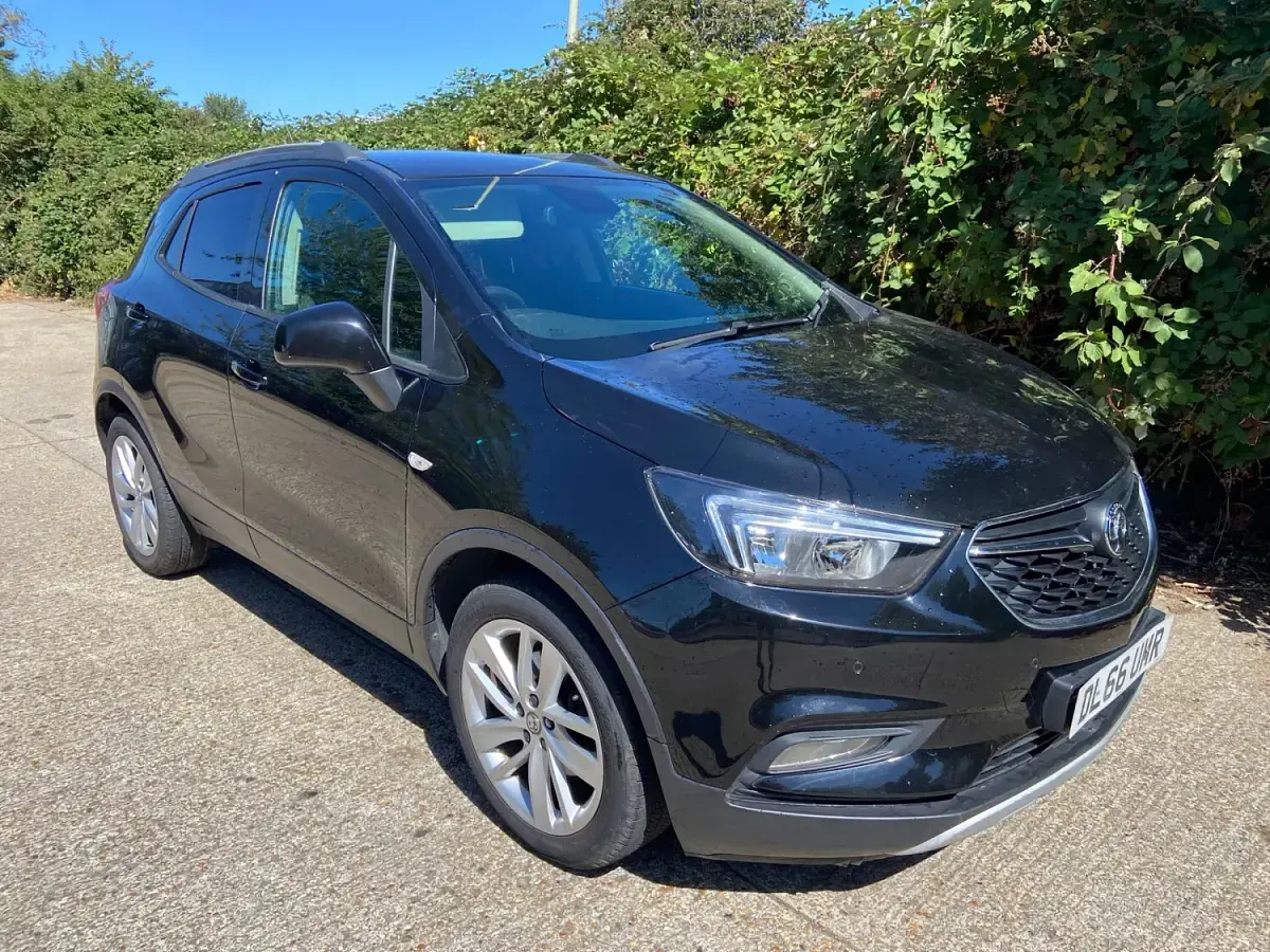Used Vauxhall Mokka X Active 2016 Black SUV